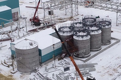 Строительство нового производства перекиси водорода в Чувашской республике